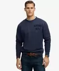 Vintage Athletic Tonal Crew Sweatshirt