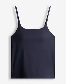 Top - Ademend - Donkerblauw