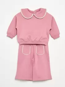 2-delige set van fleece - Sweater + broek