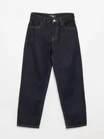 Rechte broek van denim