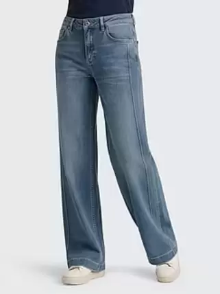 Wide Fit-jeans