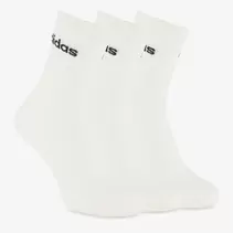 Adidas 3-pack unisex sokken wit