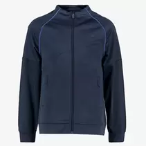 Dutchy kinder  trainingsjas donkerblauw
