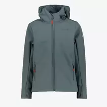 Mountain Peak kinder softshell jas 8000 mm waterkolom