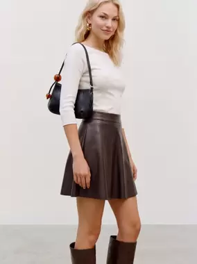 VMVERONA Mid waist Short skirt