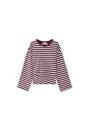 B11 gestreept shirt met lange mouw
