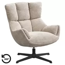 Draaifauteuil Hidde - beige product