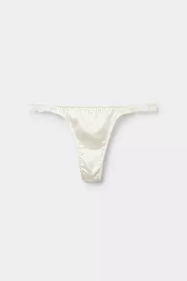 Silk and Lace G-String