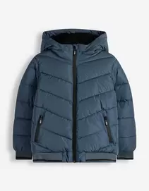 Gewatteerde jas - Waterafstotend - blauw