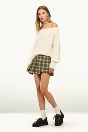 Skort - geruit