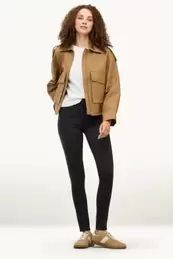 Skinny jeans - mid waist - shaping jeans