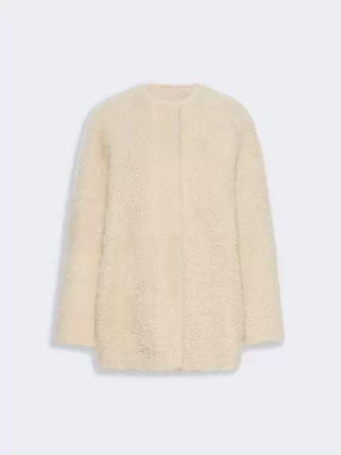 Sheepskin coat