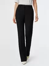Broek met comfortabele elasticiteit