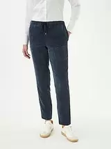 Broek in jogg-pant-stijl pasvorm Barbara