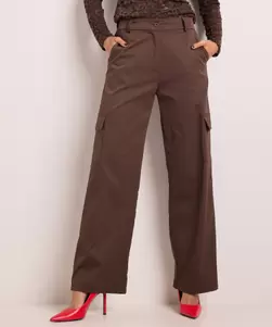 Wide fit cargo broek