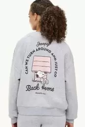 Oversized sweatshirt - Snoopy