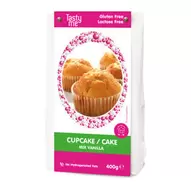 Tasty Me cupcakes - glutenvrij en lactosevrij - 400 gram