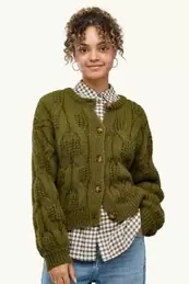 Vest - kabelpatroon