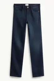 Slim jeans - mid waist - jog denim