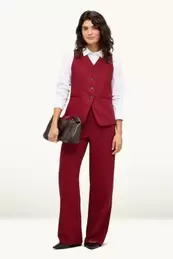 Business-broek - high waist - regular fit
