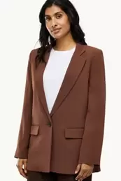 Lange blazer - regular fit