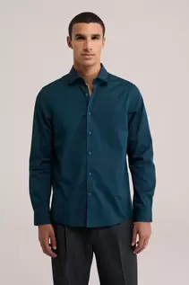 Easy-care regular fit overhemd