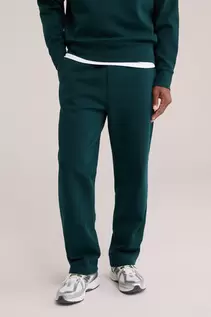 Regular fit joggingbroek met embroidery