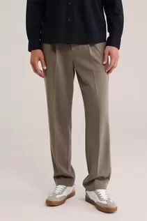 Regular fit jogger met elastische tailleband
