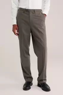 Straight fit pantalon