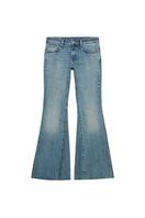 FLARE FIT EXTRA COMFORT LOW-RISE TRF JEANS