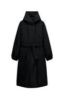 BELTED PADDED WATER-REPELLENT ANORAK WINDPROOF