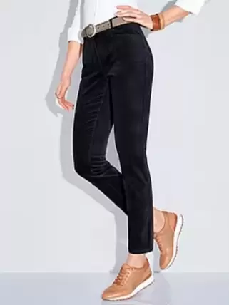 Broek van sportfluweel