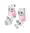 Kids Hello Kitty Flower Sock