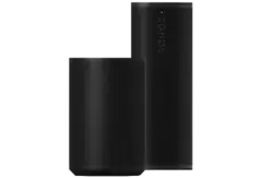 SONOS Era 100 SL Multiroom-speaker + Roam 2 Bluetoothspeaker Zwart Audio Bundle