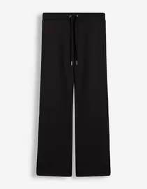 Jogger pants - Uitlopende pasvorm - Zwart