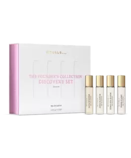 The Founder's Collection, eau de parfum discovery set - voor haar, 4x5 ml