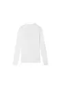 Basic T-shirt met opstaande kraag