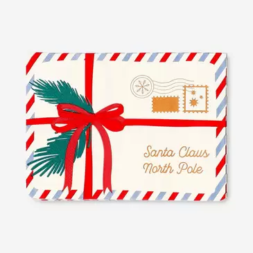 Napkins as letters to North Pole - 16 pcs