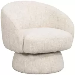 Draaifauteuil Donna - beige product