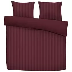 Dekbedovertrek Viona - bordeaux - 200x200/220 cm product