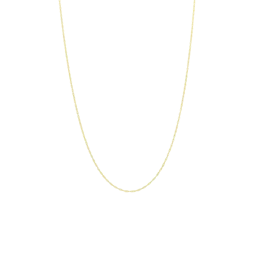 9 karaat ketting prince of wales voor dames