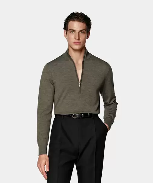 Half Zip