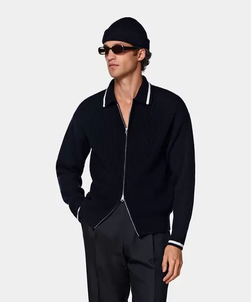 Zip Cardigan