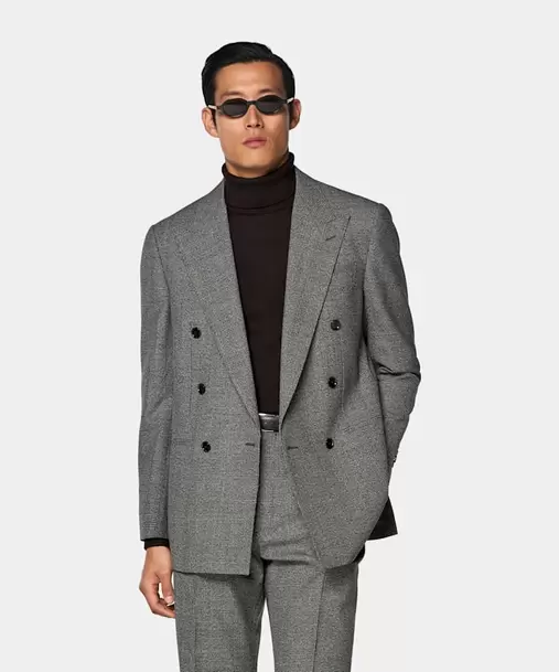 Relaxed Fit Roma Suit