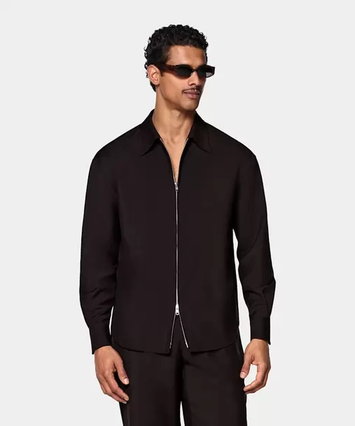 Relaxed Fit Overshirt