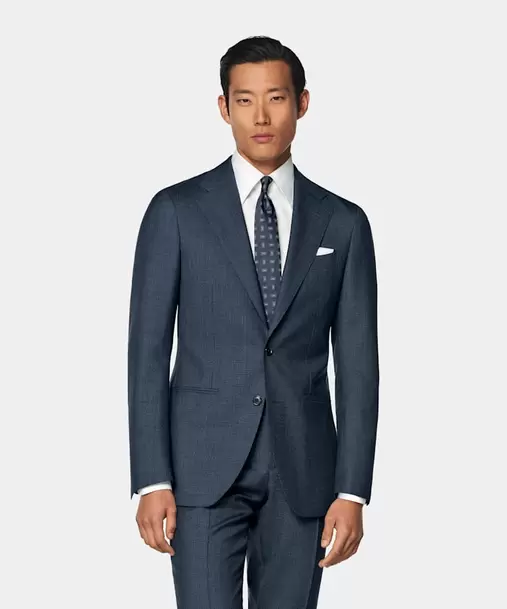 Perennial Tailored Fit Havana Suit