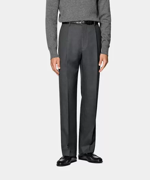 Wide Leg Trousers