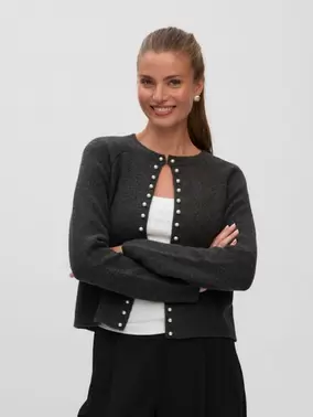 AWMALENE Knit Cardigan