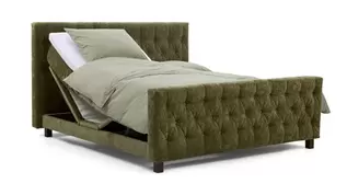 Box Diamond verstelbaar met gestoffeerd matras
