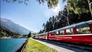 Busreis Nauders en de Bernina Express